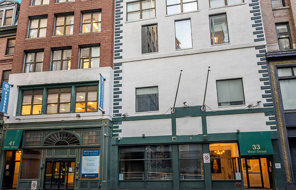 Avison Young brokers $9.55 million sale of adjoining office buildings in Boston